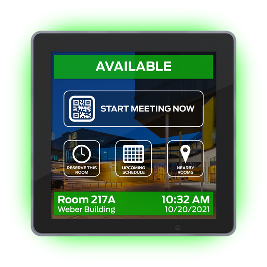 Dark Slate Gray Aurora Multimedia RXT-4WM-B 4" 1:1 Aspect Ratio in-Wall ReAX Touch Panel Control System Ports