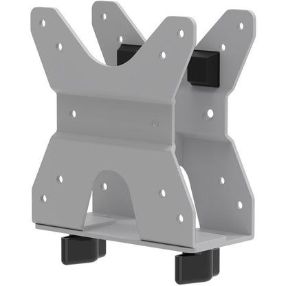 Dark Gray Metalicon CPU Holder For Mini CPUs Or Thin Client