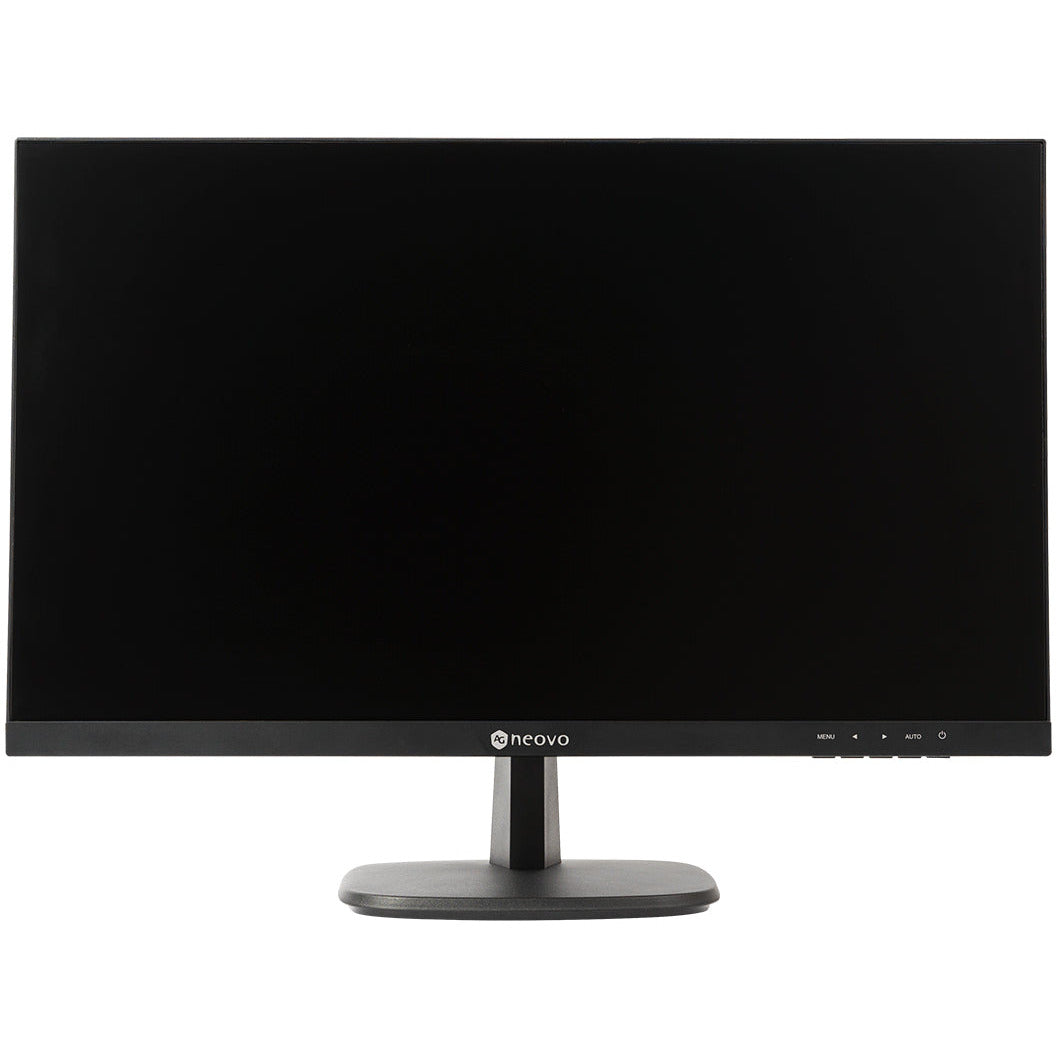 Black AG Neovo SC-2702 27-Inch 1080p Monitor For Video Surveillance With BNC