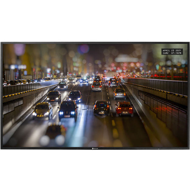 Dark Slate Gray AG Neovo SMQ-4301 43-Inch 4K Surveillance Display With BNC