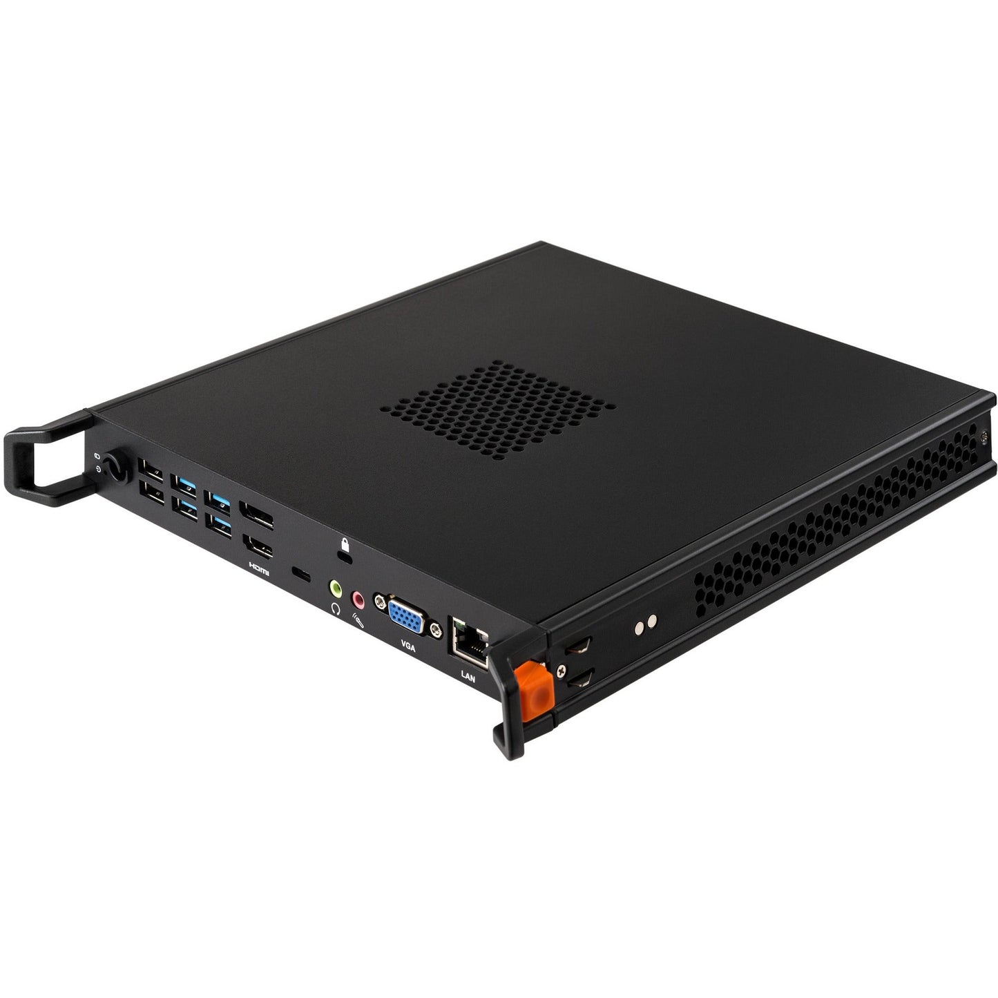 Dark Slate Gray Iiyama SPC5801BC-2 Slot PC with i5-8400, 8GB RAM, and 256GB SSD
