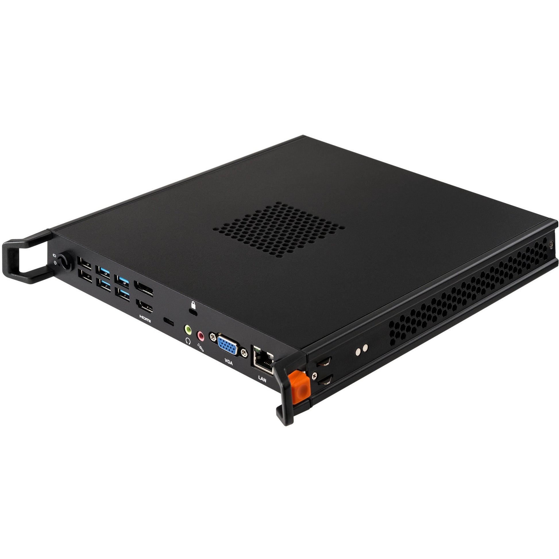 Dark Slate Gray Iiyama SPC5801BC-2 Slot PC with i5-8400, 8GB RAM, and 256GB SSD