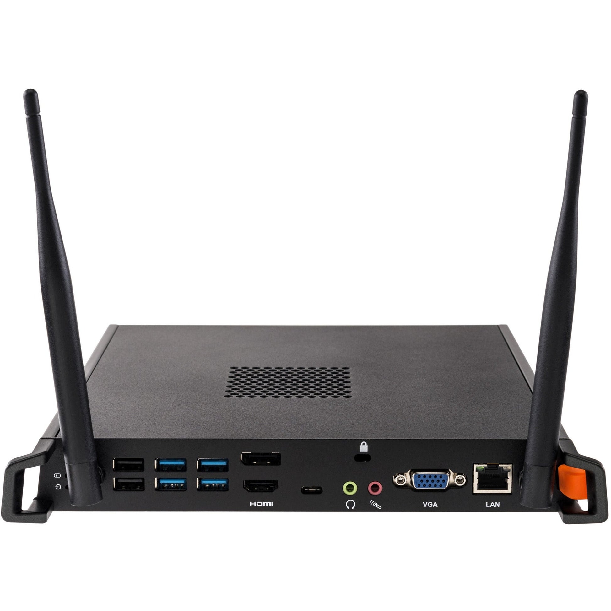 Dark Slate Gray Iiyama SPC5801BC-2 Slot PC with i5-8400, 8GB RAM, and 256GB SSD