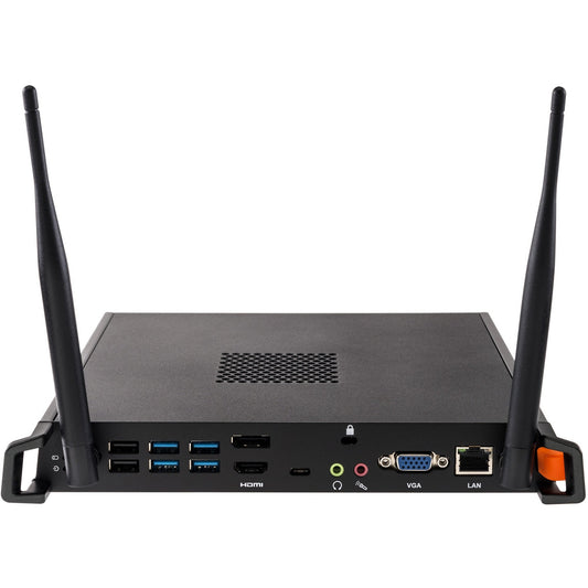 Dark Slate Gray Iiyama SPC5801BC-2 Slot PC with i5-8400, 8GB RAM, and 256GB SSD