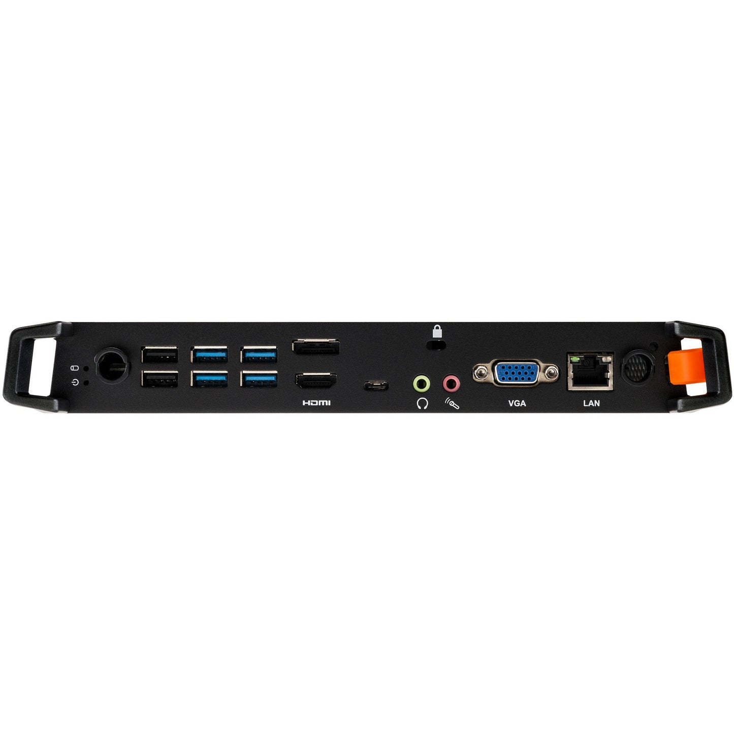 Black Iiyama SPC5801BC-2 Slot PC with i5-8400, 8GB RAM, and 256GB SSD