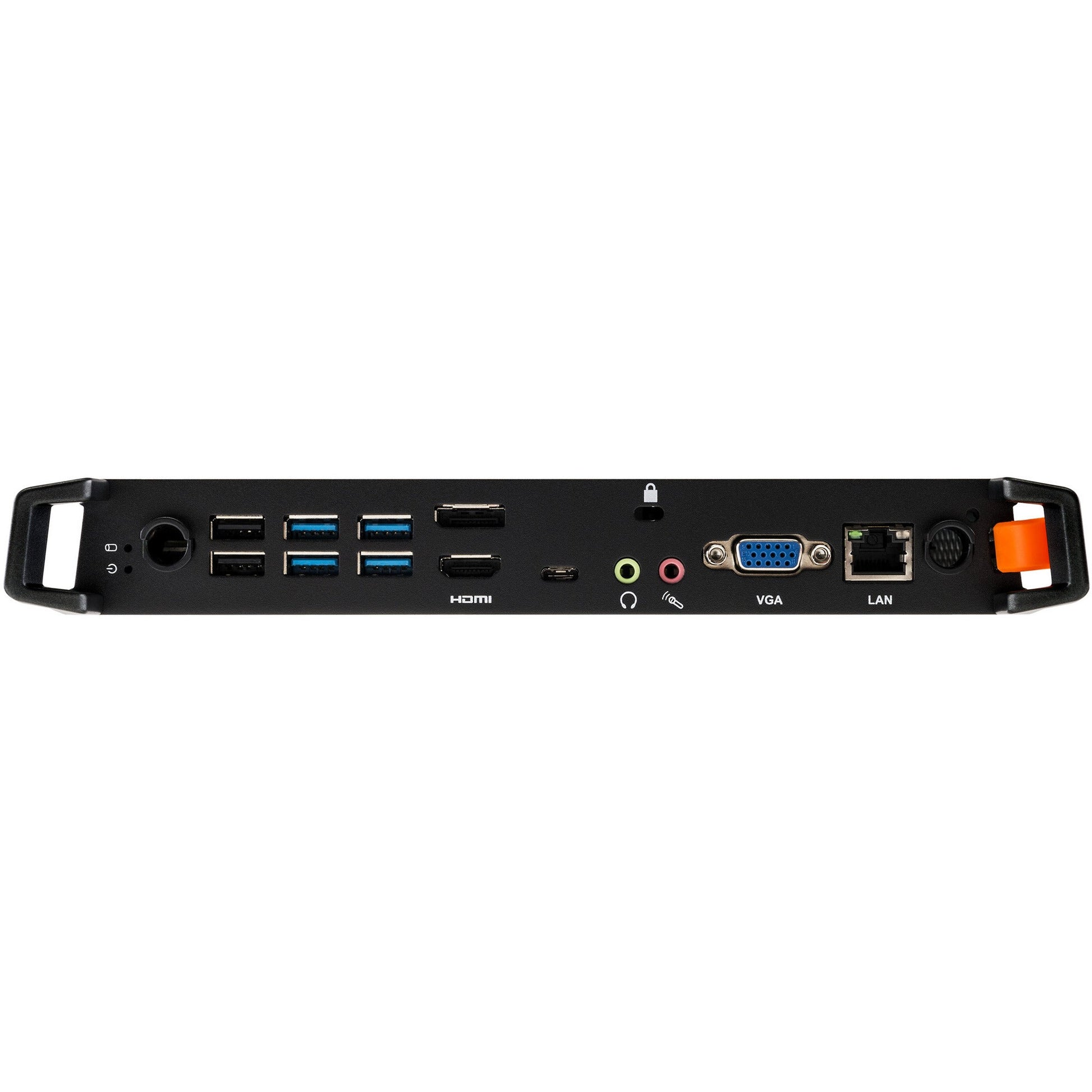 Black Iiyama SPC5801BC-2 Slot PC with i5-8400, 8GB RAM, and 256GB SSD