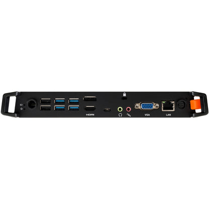 Black Iiyama SPC5801BC-2 Slot PC with i5-8400, 8GB RAM, and 256GB SSD
