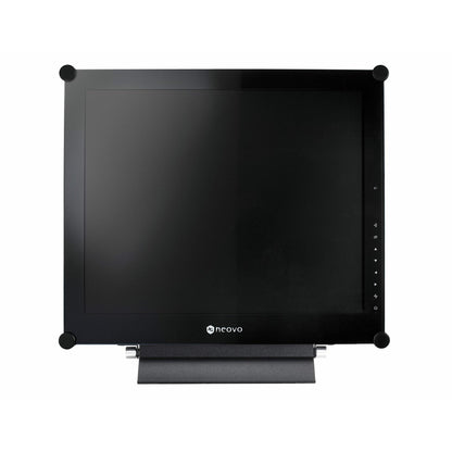 Black AG Neovo SX-19G 19-Inch 5:4 Surveillance Monitor
