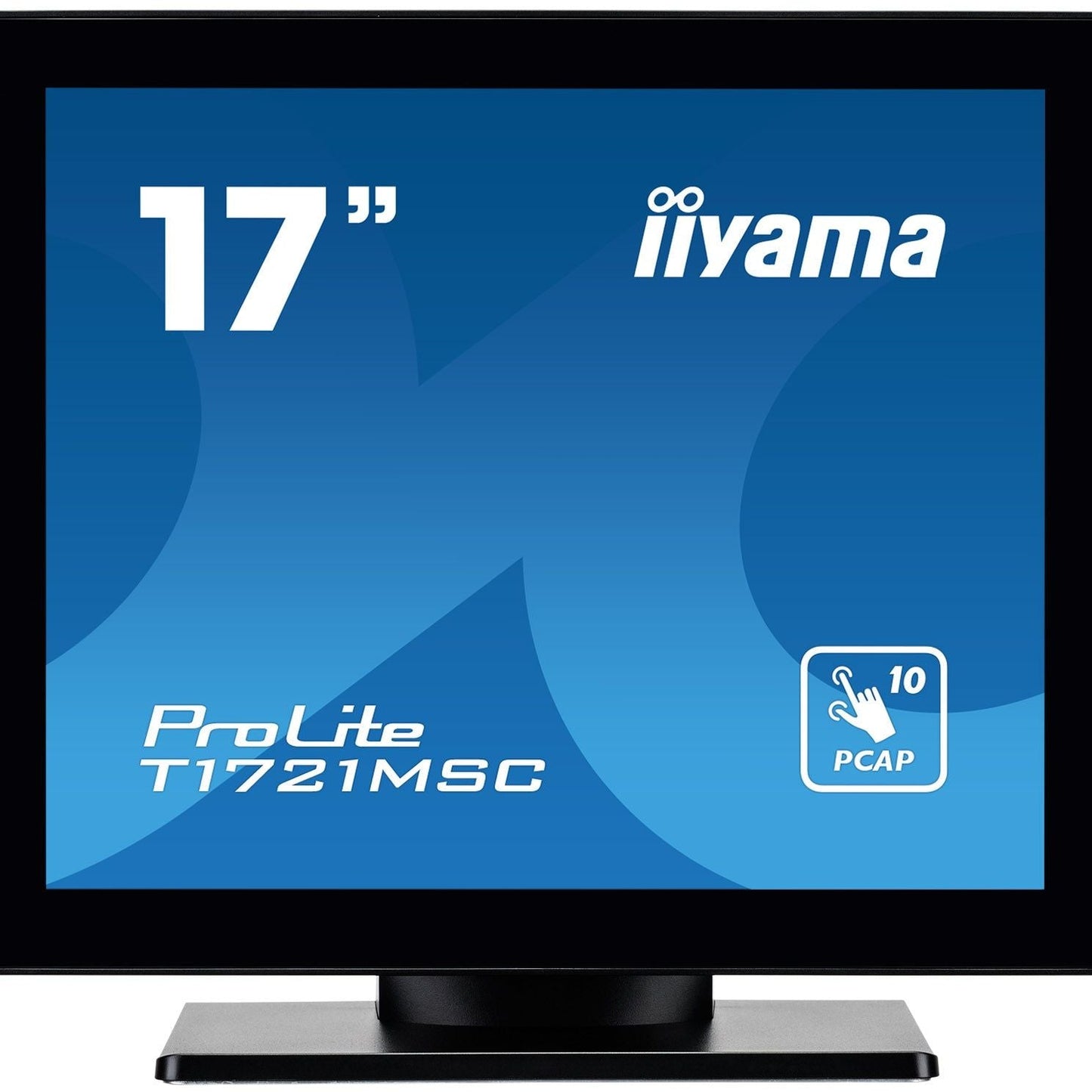 Dark Cyan iiyama ProLite T1721MSC-B2 17" PCAP 10pt Touch Screen