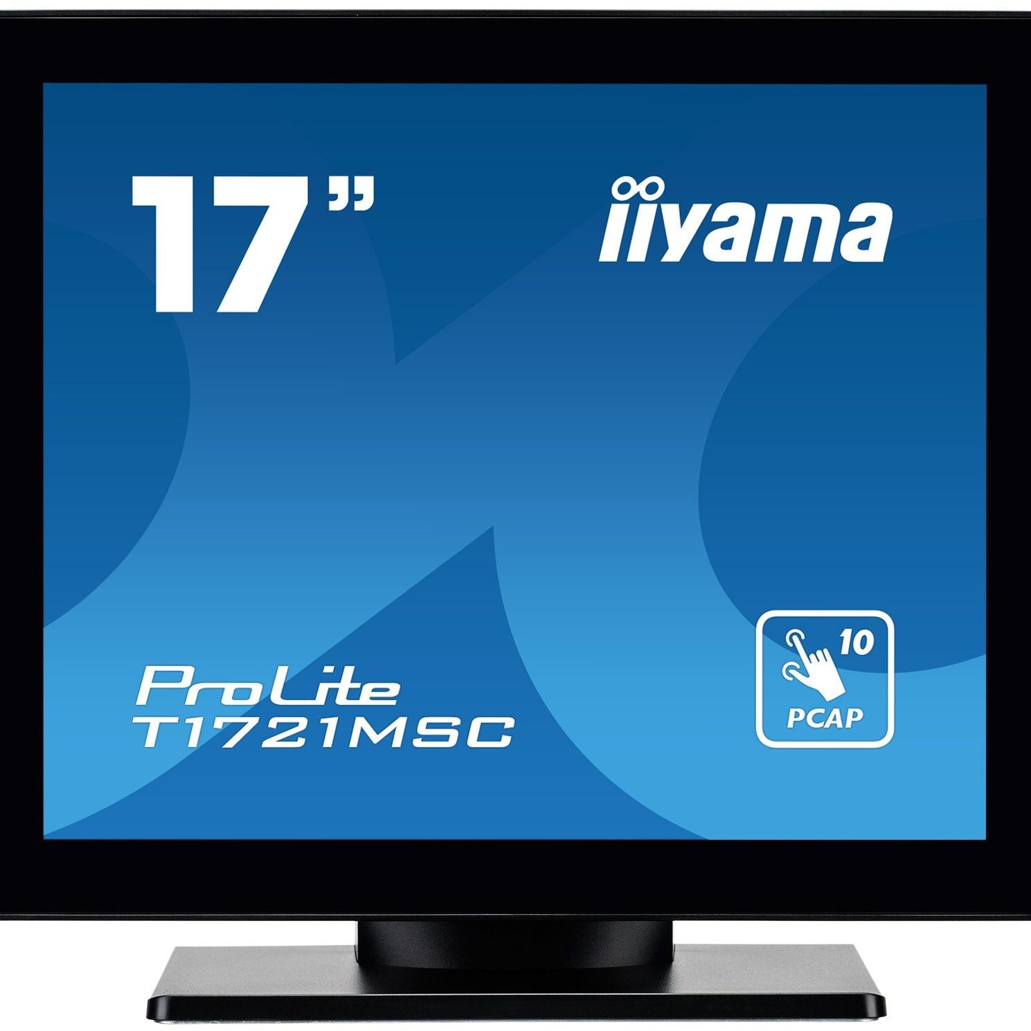 Dark Cyan iiyama ProLite T1721MSC-B2 17" PCAP 10pt Touch Screen