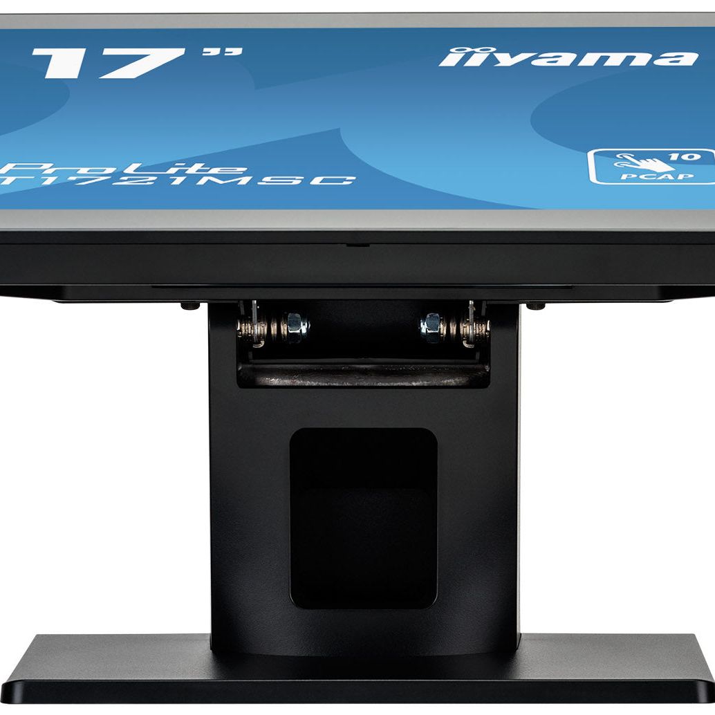 Black iiyama ProLite T1721MSC-B2 17" PCAP 10pt Touch Screen