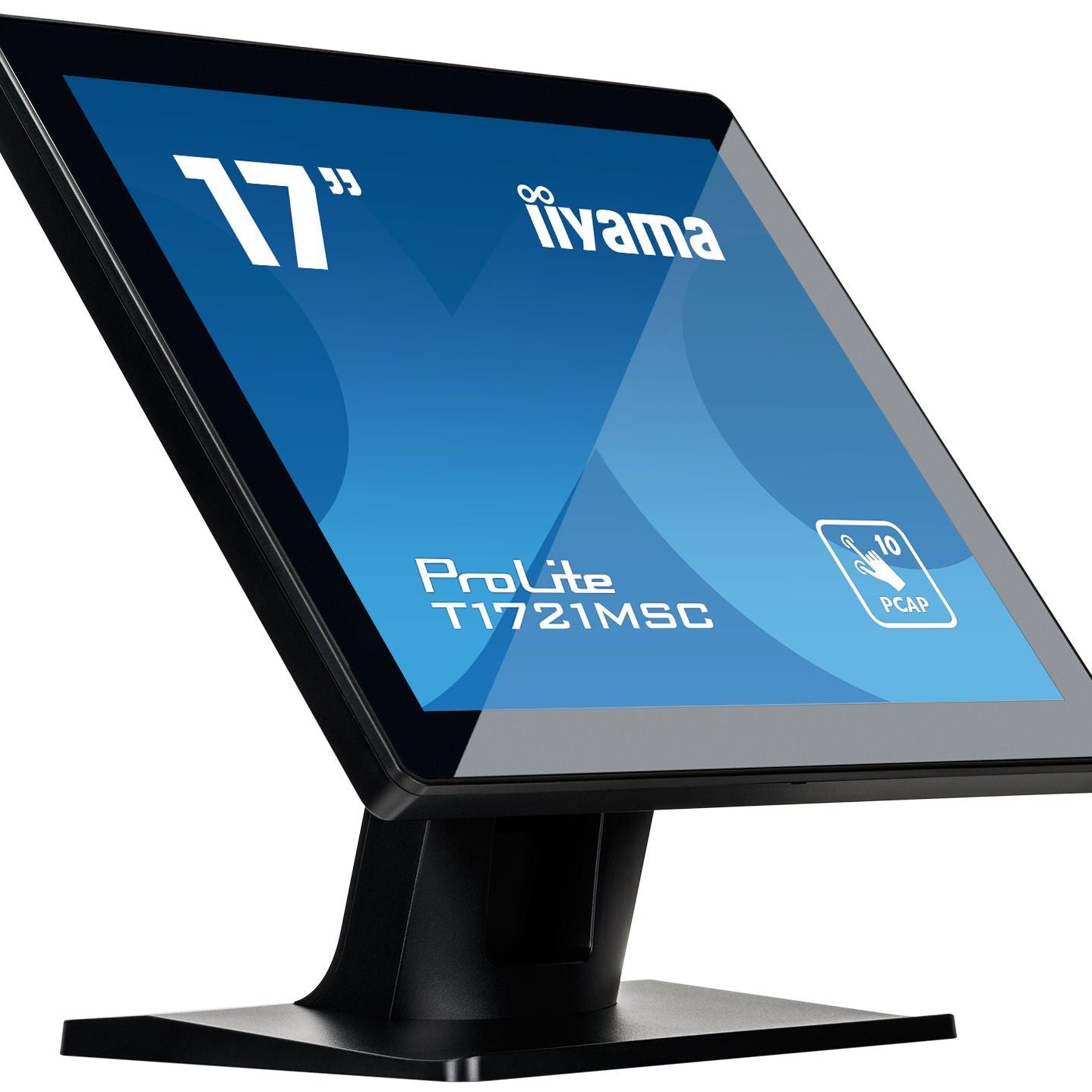 Steel Blue iiyama ProLite T1721MSC-B2 17" PCAP 10pt Touch Screen