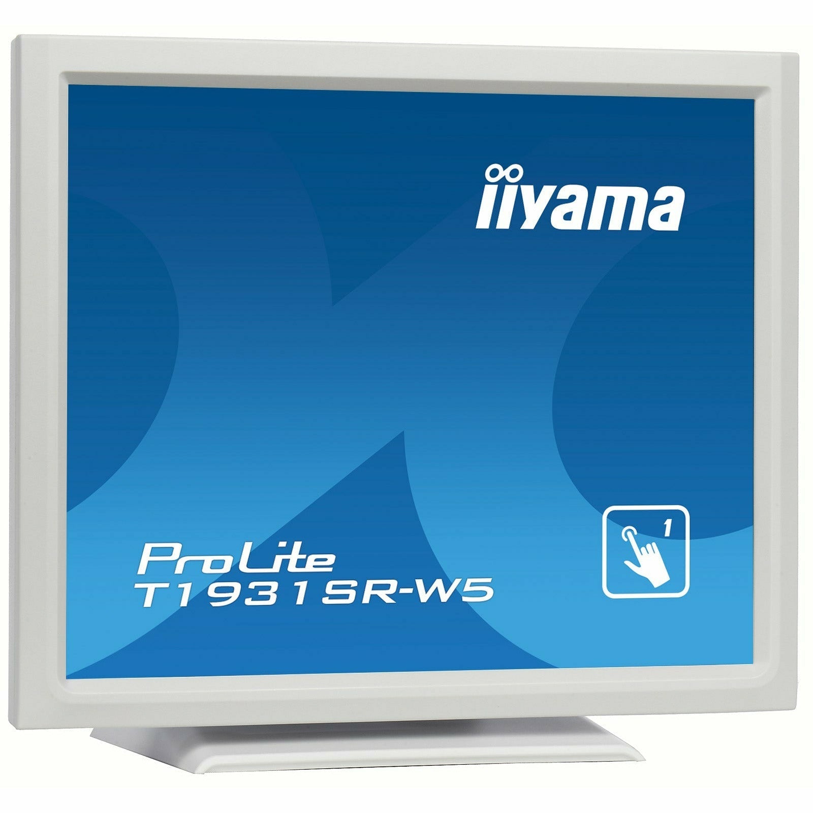 Light Gray iiyama ProLite T1931SR-W5 19" Touch Screen Black Display