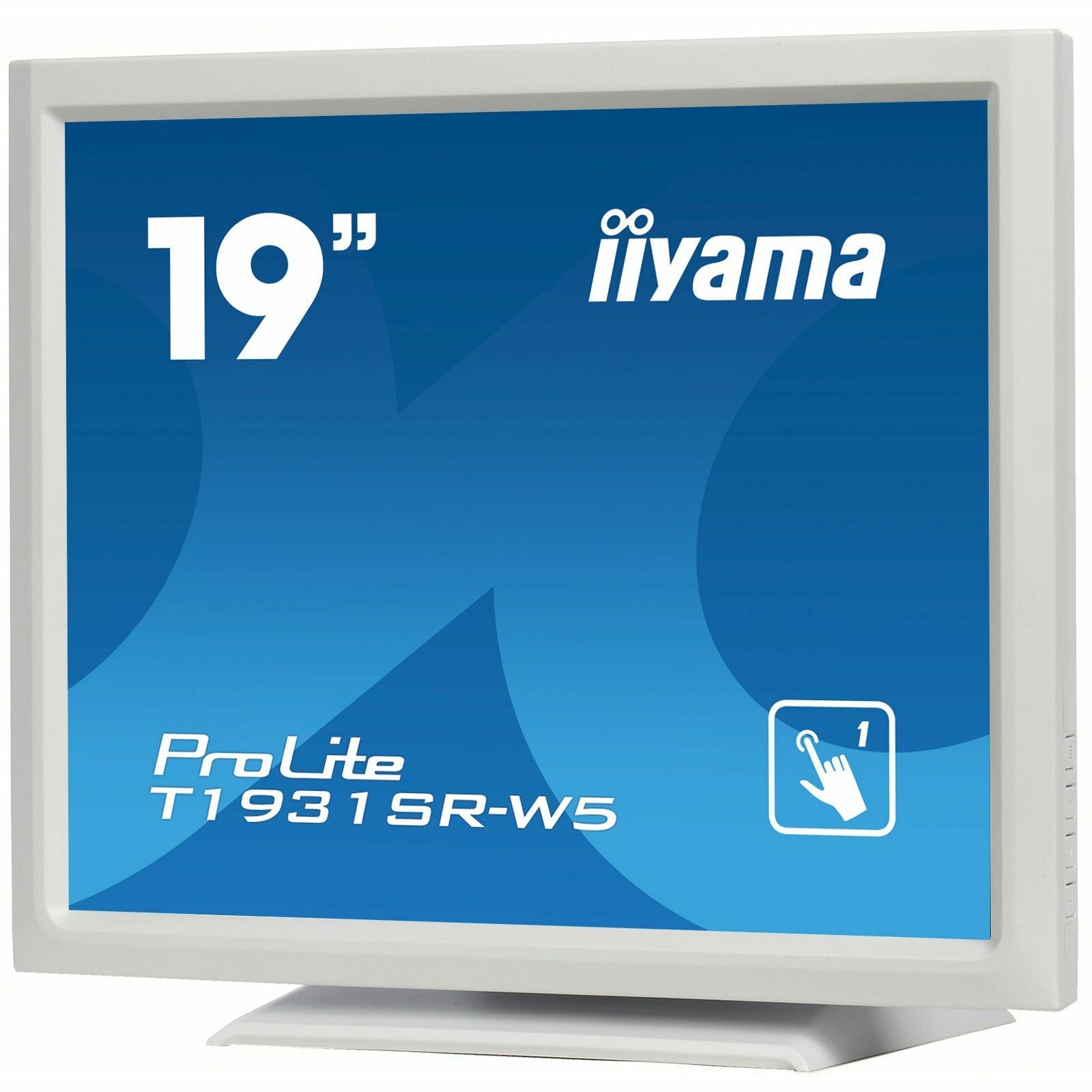 Light Gray iiyama ProLite T1931SR-W5 19" Touch Screen Black Display