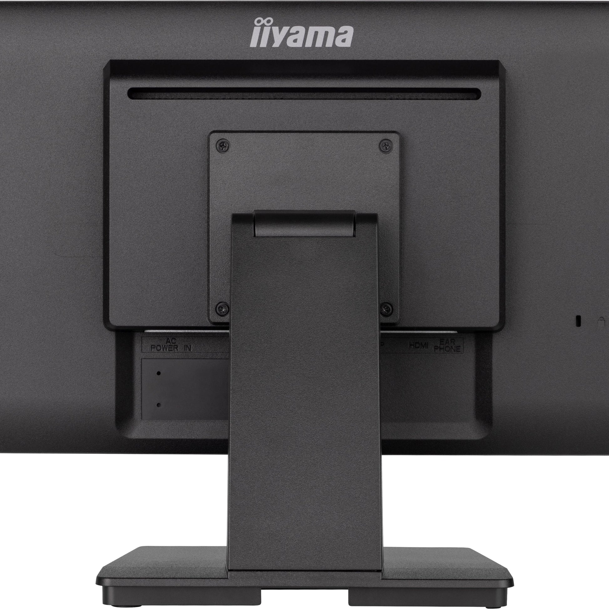 Dark Slate Gray iiyama ProLite T2252MSC-B2 21.5" IPS PCAP Edge-to-Edge 10pt Touch Screen