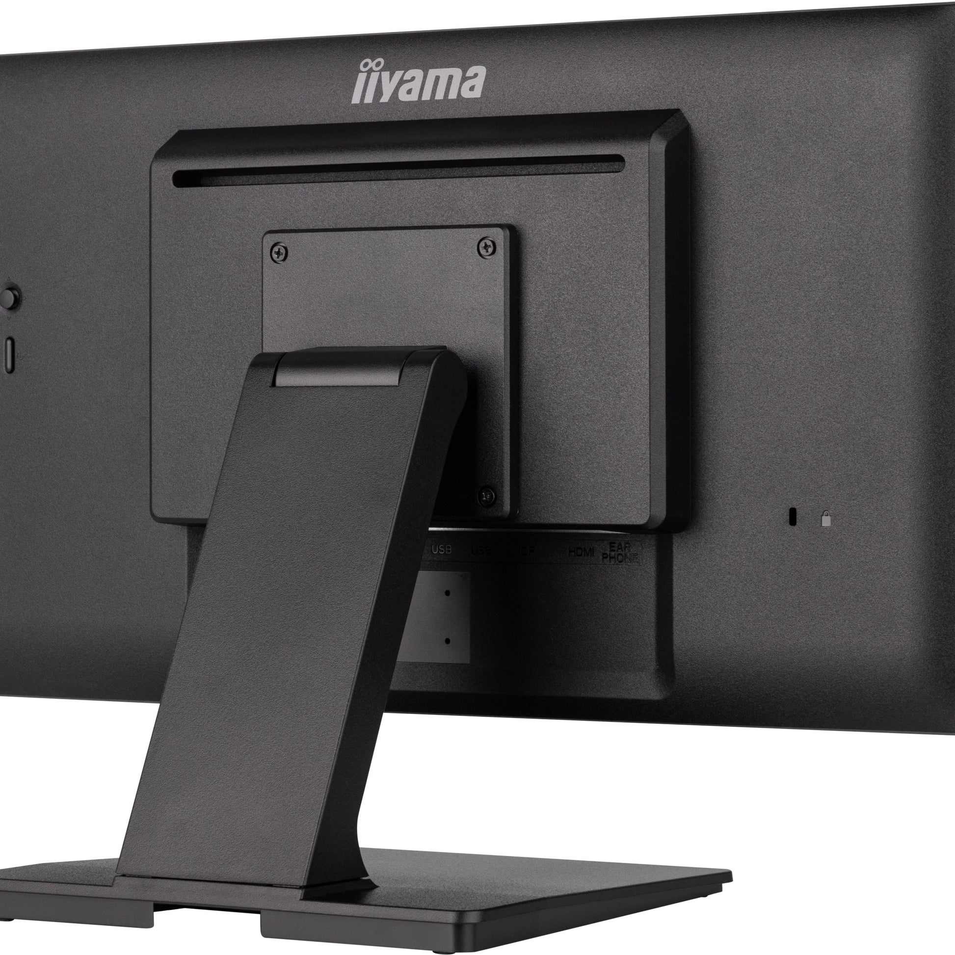 Dark Slate Gray iiyama ProLite T2252MSC-B2 21.5" IPS PCAP Edge-to-Edge 10pt Touch Screen