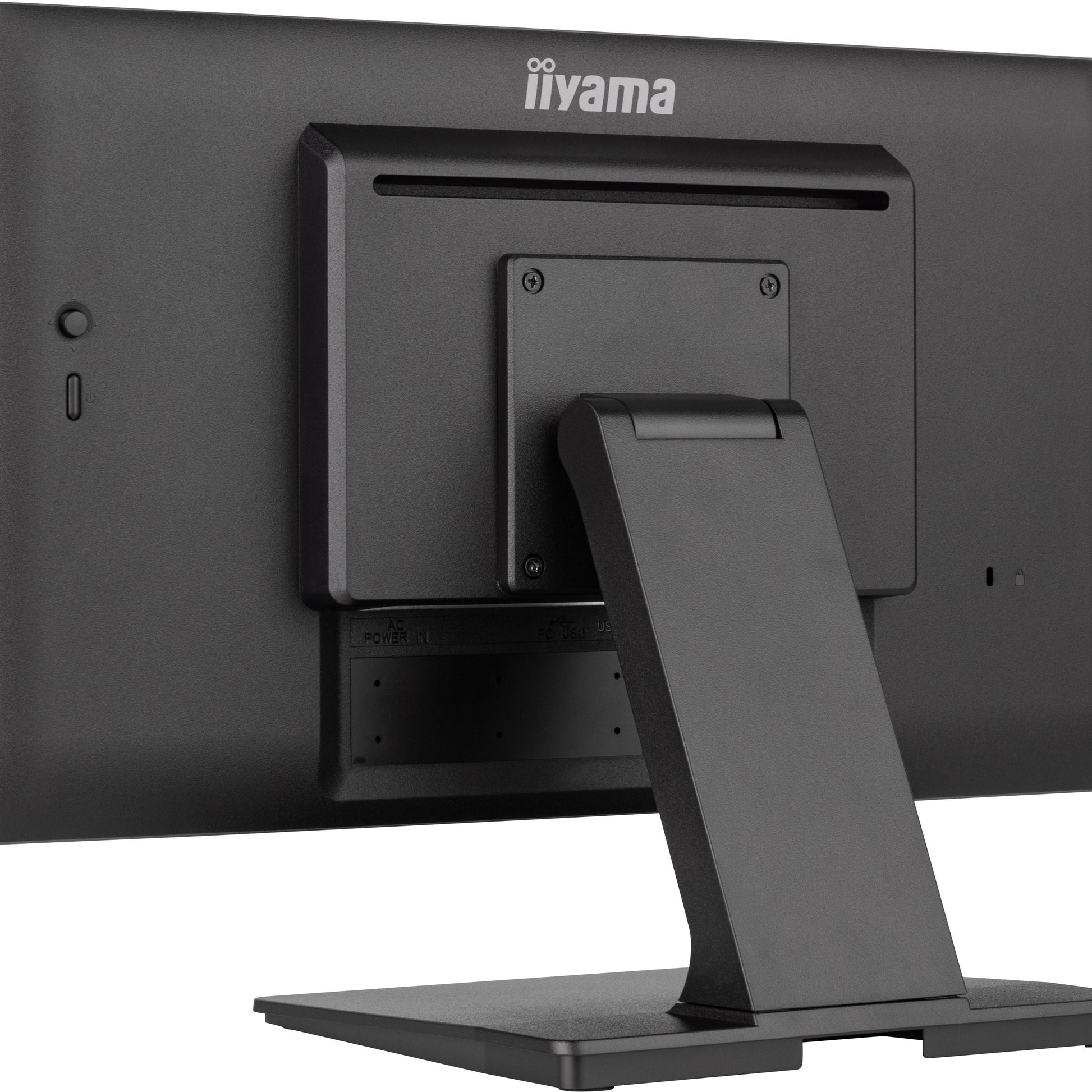 Dark Slate Gray iiyama ProLite T2252MSC-B2 21.5" IPS PCAP Edge-to-Edge 10pt Touch Screen