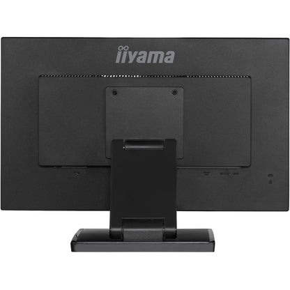 Dark Slate Gray iiyama ProLite T2254MSC-B1AG 10 Point PCAP Touch Screen with Anti Glare Coating and Flexible Stand