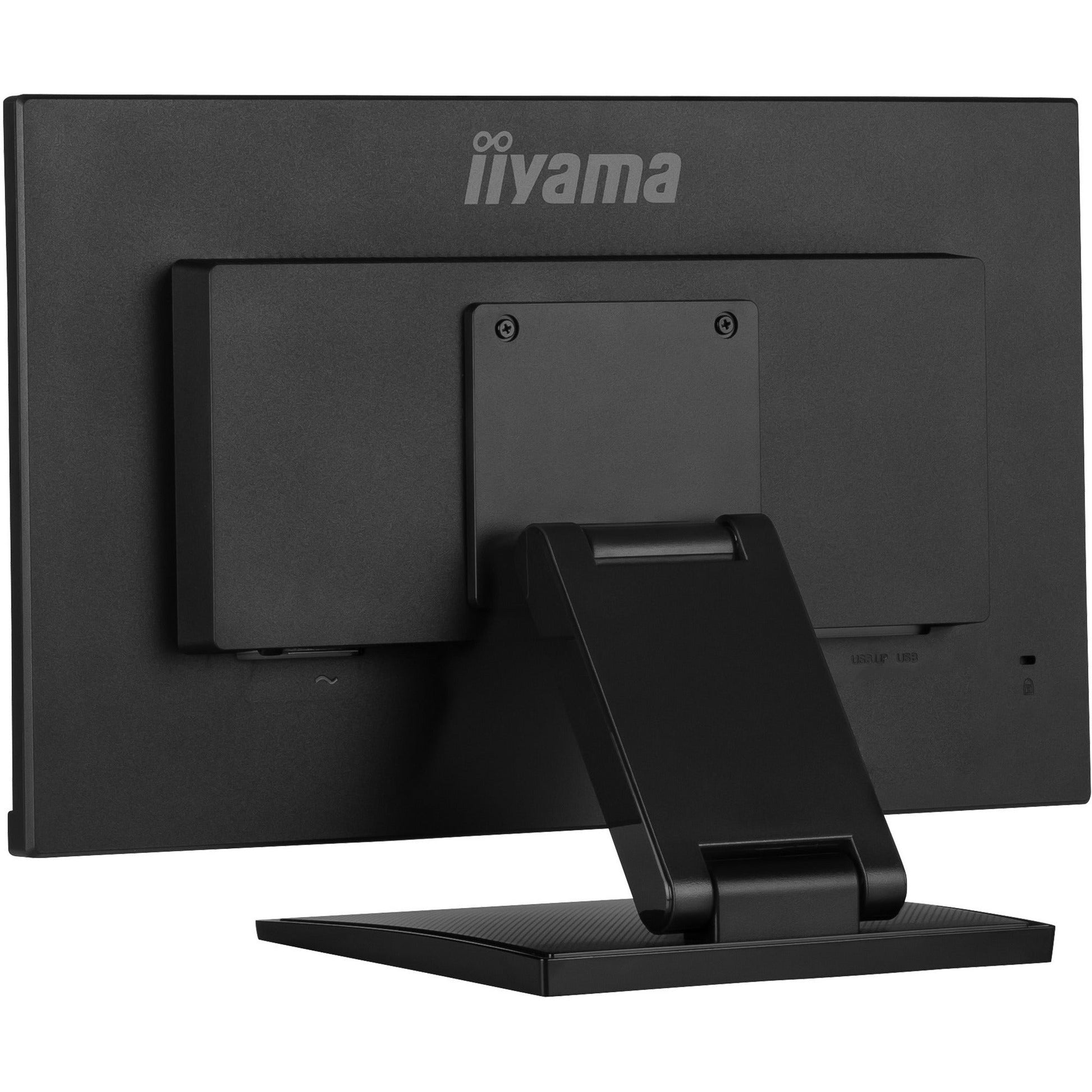 Dark Slate Gray iiyama ProLite T2254MSC-B1AG 10 Point PCAP Touch Screen with Anti Glare Coating and Flexible Stand