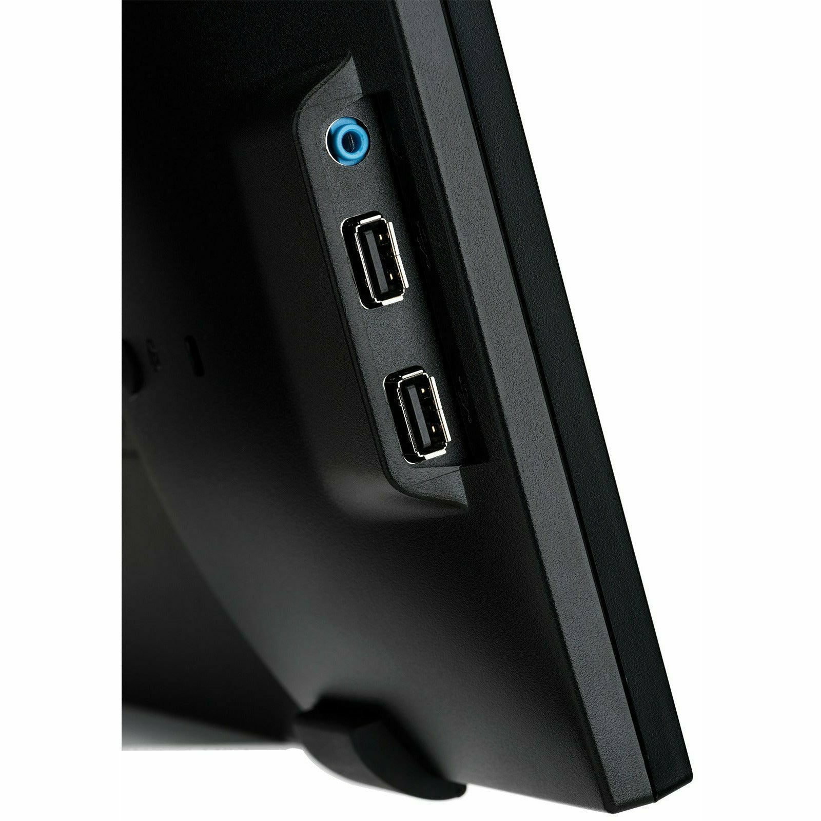 Black iiyama ProLite T2435MSC-B2 24" 10 pt Touch screen Display with Integrated Webcam