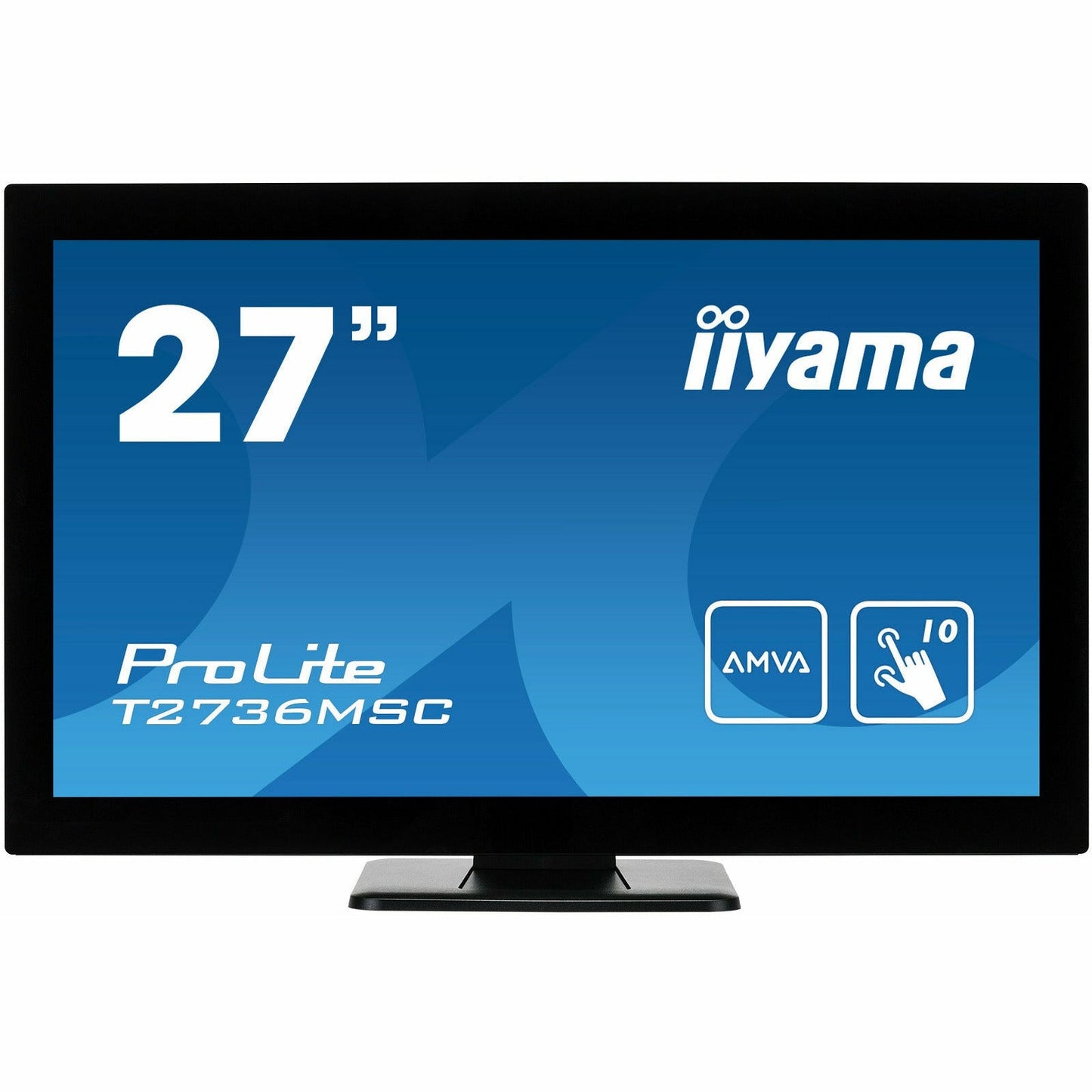 Dark Cyan iiyama ProLite T2736MSC-B1 27" Touch Screen Display