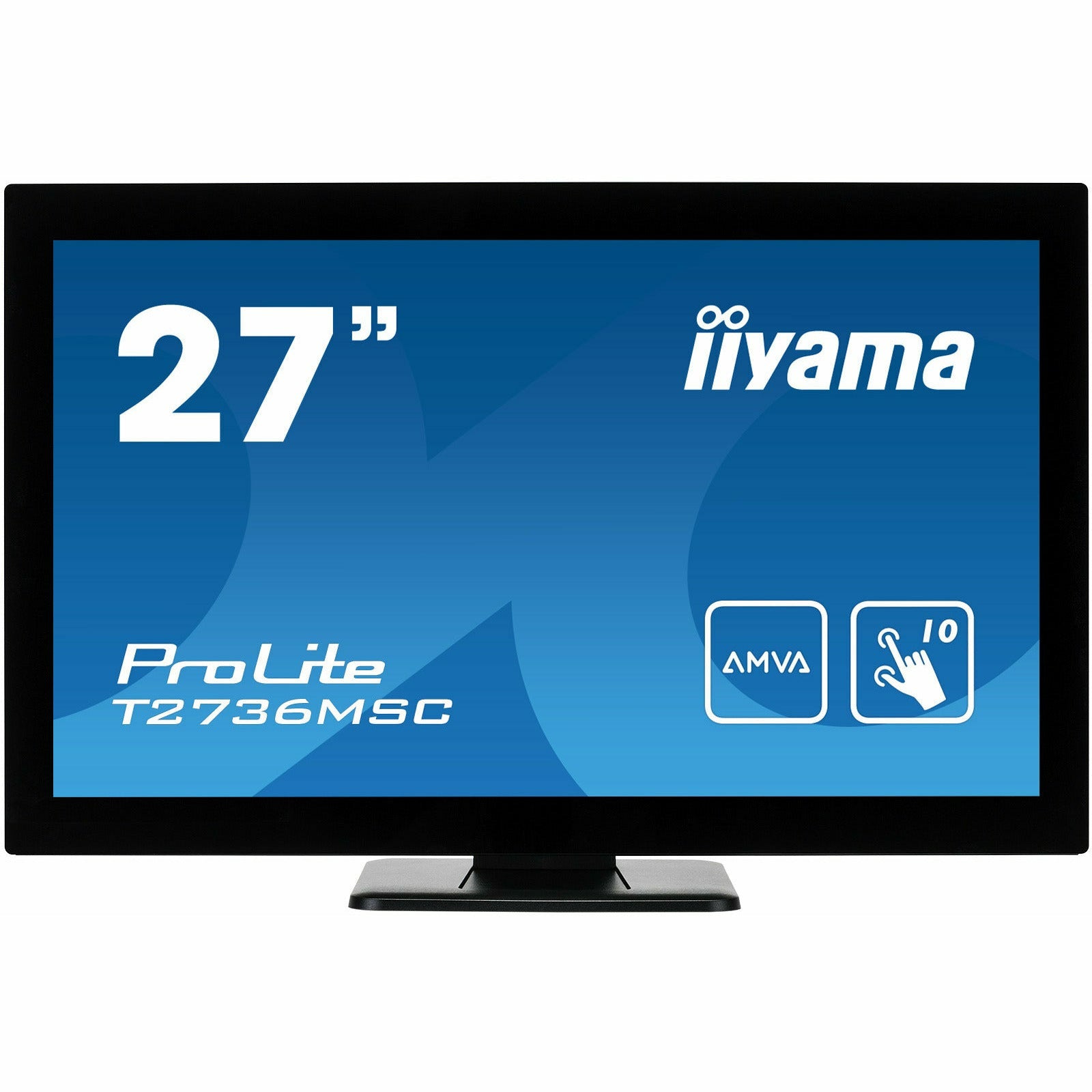 Dark Cyan iiyama ProLite T2736MSC-B1 27" Touch Screen Display
