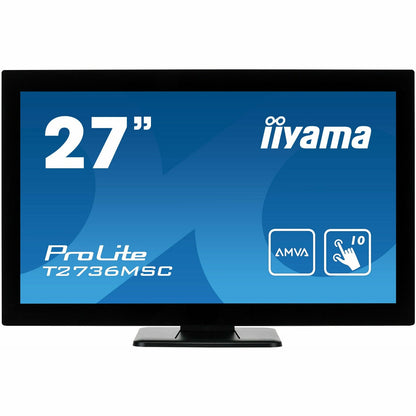 Dark Cyan iiyama ProLite T2736MSC-B1 27" Touch Screen Display