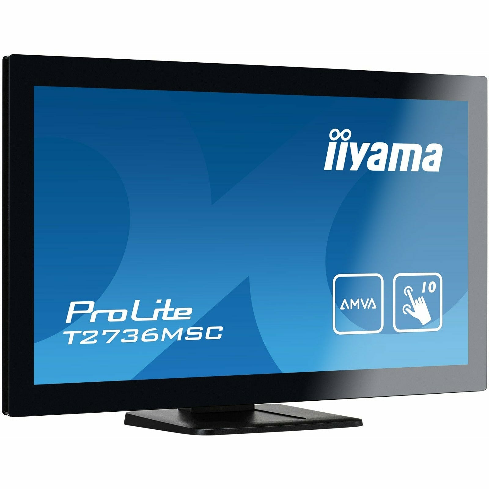 Steel Blue iiyama ProLite T2736MSC-B1 27" Touch Screen Display