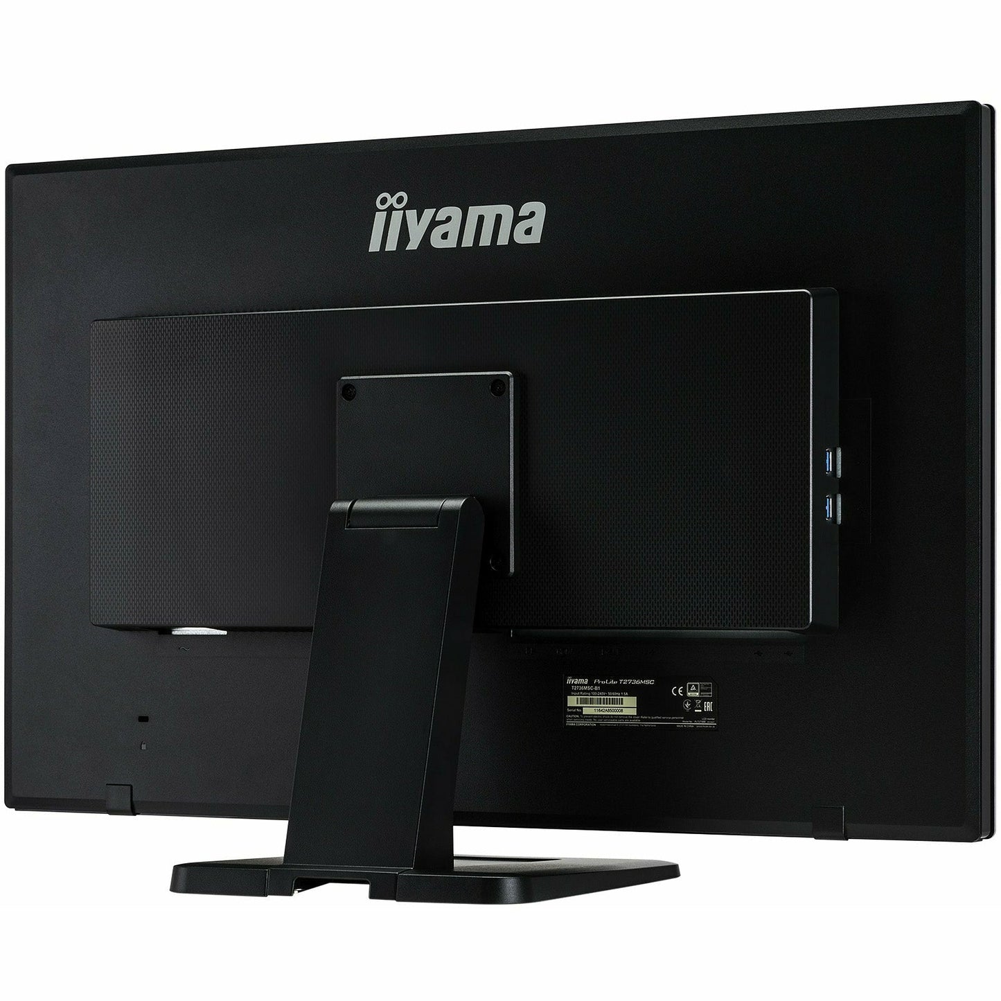 Black iiyama ProLite T2736MSC-B1 27" Touch Screen Display