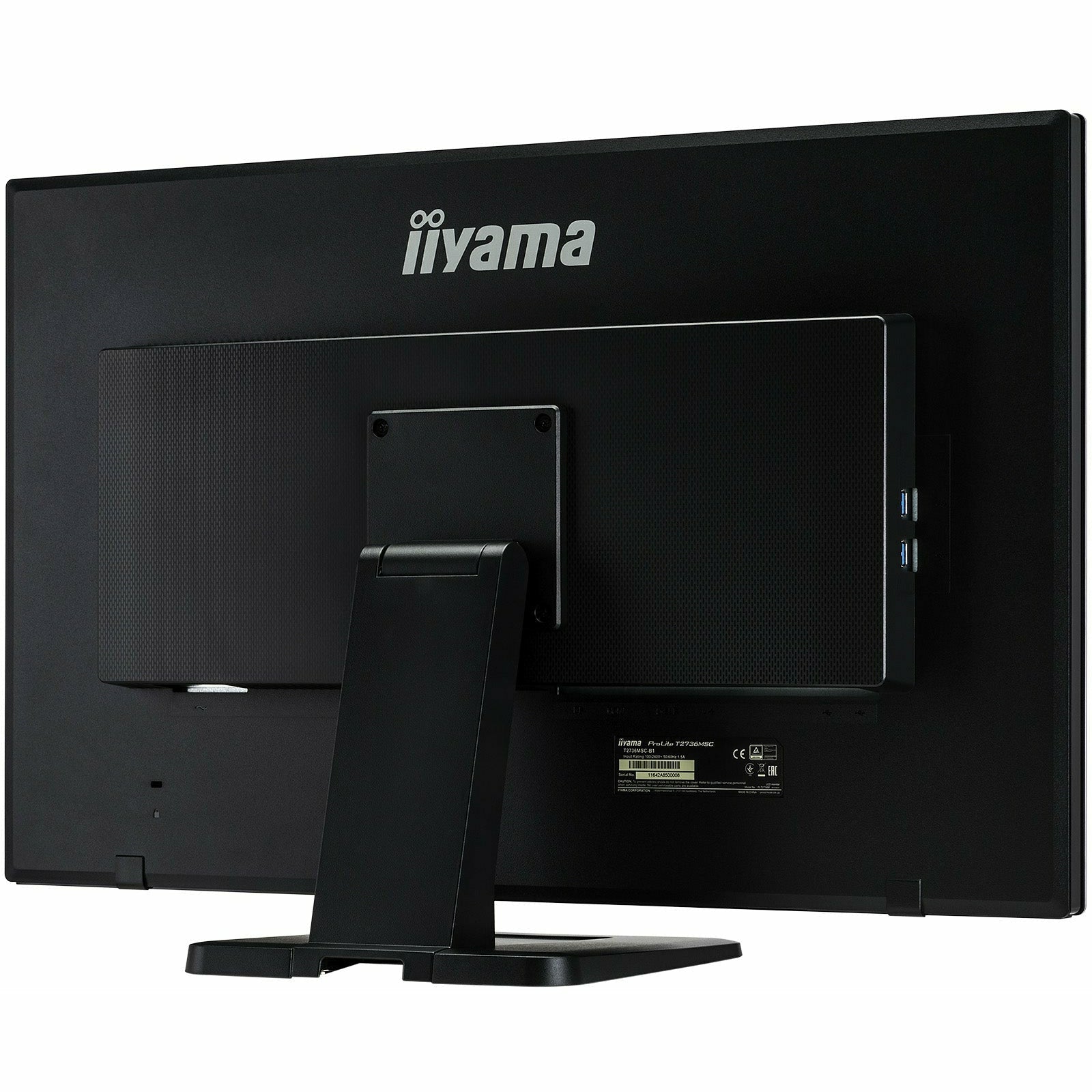 Black iiyama ProLite T2736MSC-B1 27" Touch Screen Display