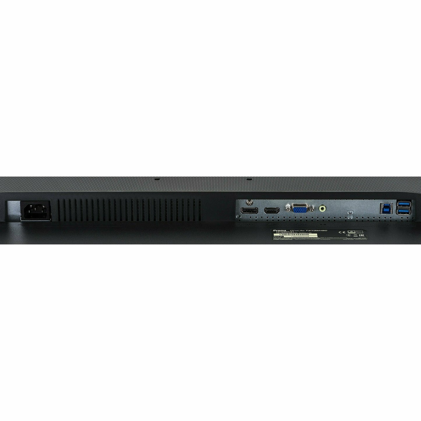 Dark Slate Gray iiyama ProLite T2736MSC-B1 27" Touch Screen Display