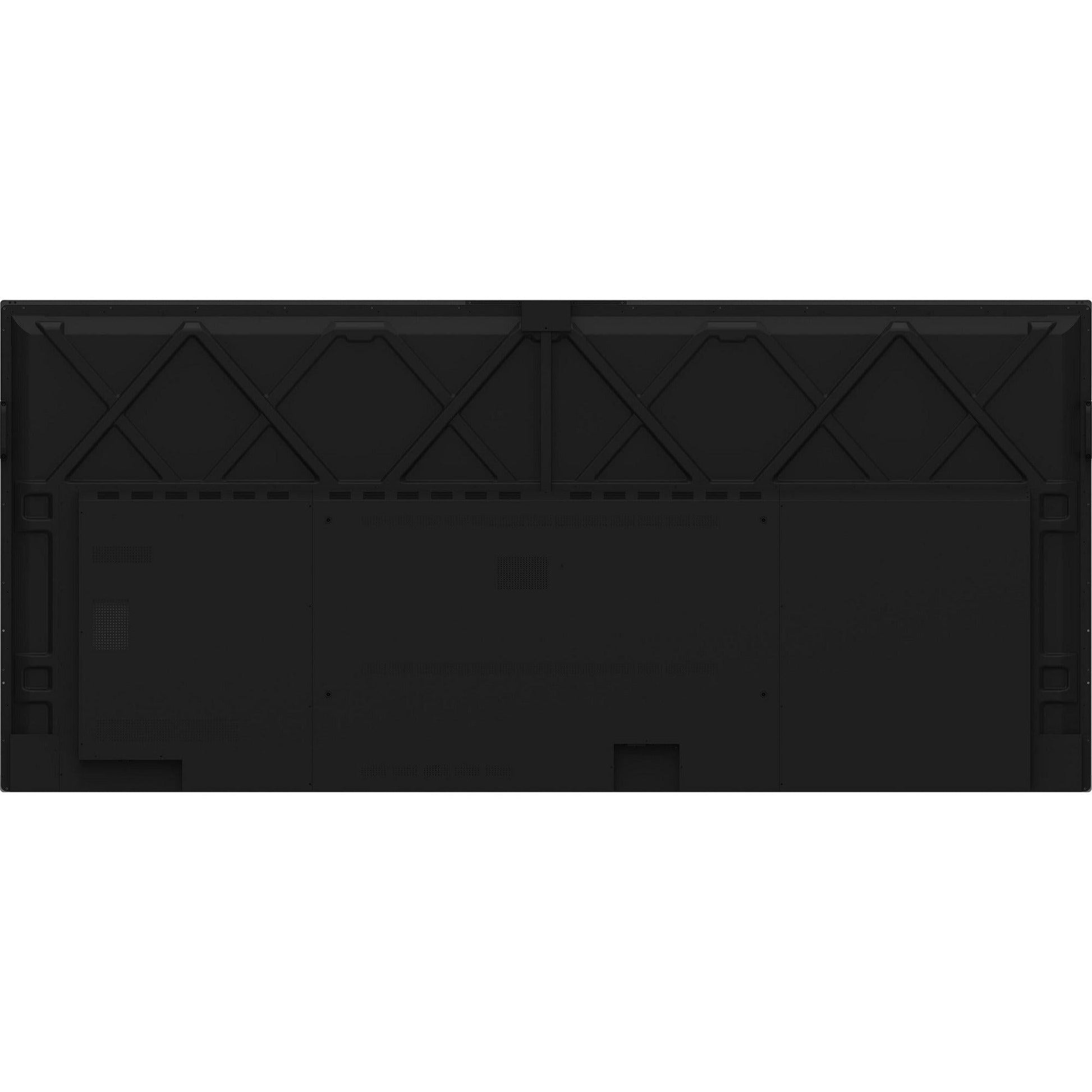Black Iiyama ProLite TE10518UWI-B1AG 105" PureTouch-IR+ 4K Ultra-Large Touch Screen