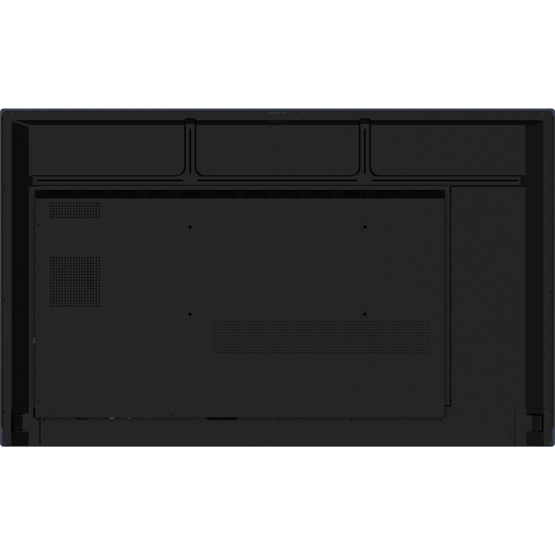 Black Iiyama ProLite TE5512MIS-B1AG 55" Interactive 4K UHD Touchscreen with User Profiles