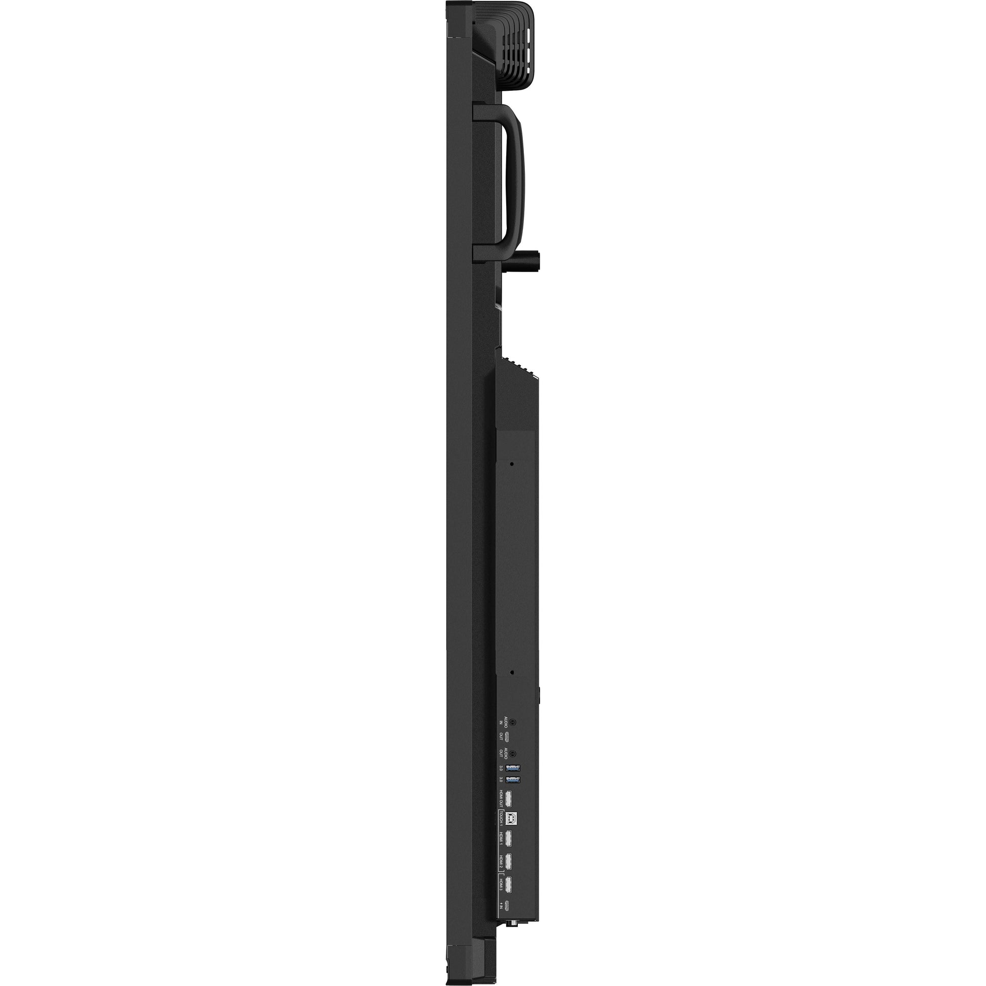 Dark Slate Gray Iiyama ProLite TE6514MIS-B1AG 65" PureTouch-IR+ Touch Screen 4K 24/7 Large Format Display with Android, Wifi & USB-C