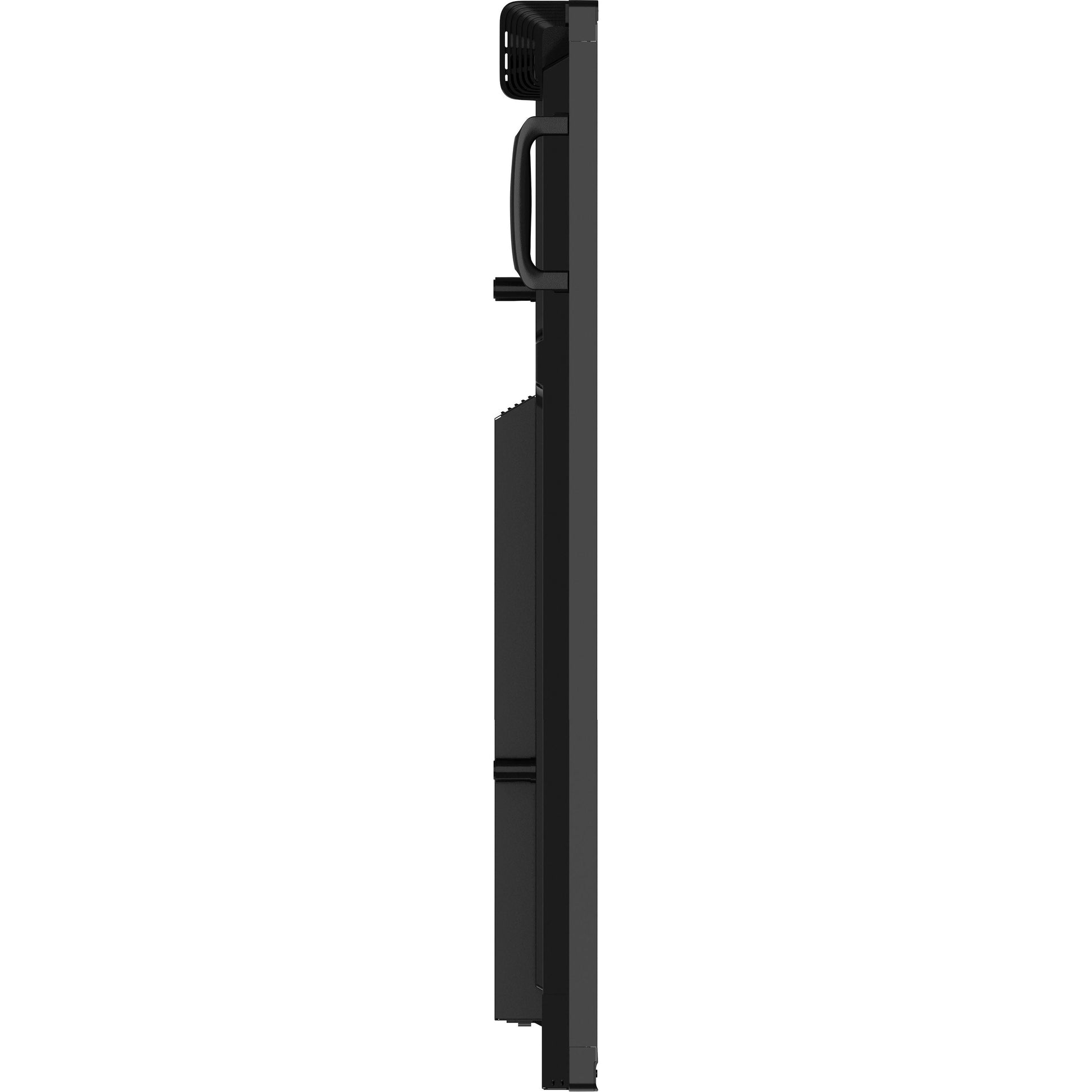 Dark Slate Gray Iiyama ProLite TE6514MIS-B1AG 65" PureTouch-IR+ Touch Screen 4K 24/7 Large Format Display with Android, Wifi & USB-C