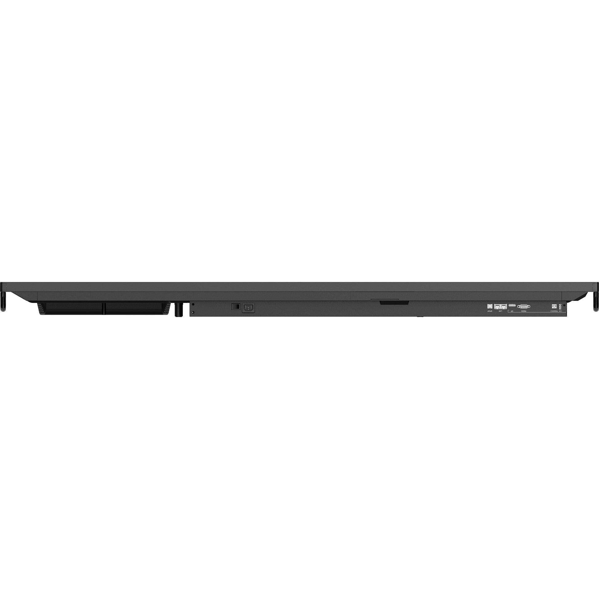 Dark Slate Gray Iiyama ProLite TE6514MIS-B1AG 65" PureTouch-IR+ Touch Screen 4K 24/7 Large Format Display with Android, Wifi & USB-C