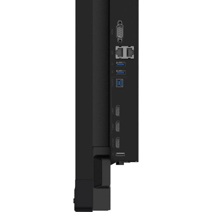 Dark Slate Gray Iiyama ProLite TE7512MIS-B1AG 75" Interactive 4K UHD Touchscreen with User Profiles Software