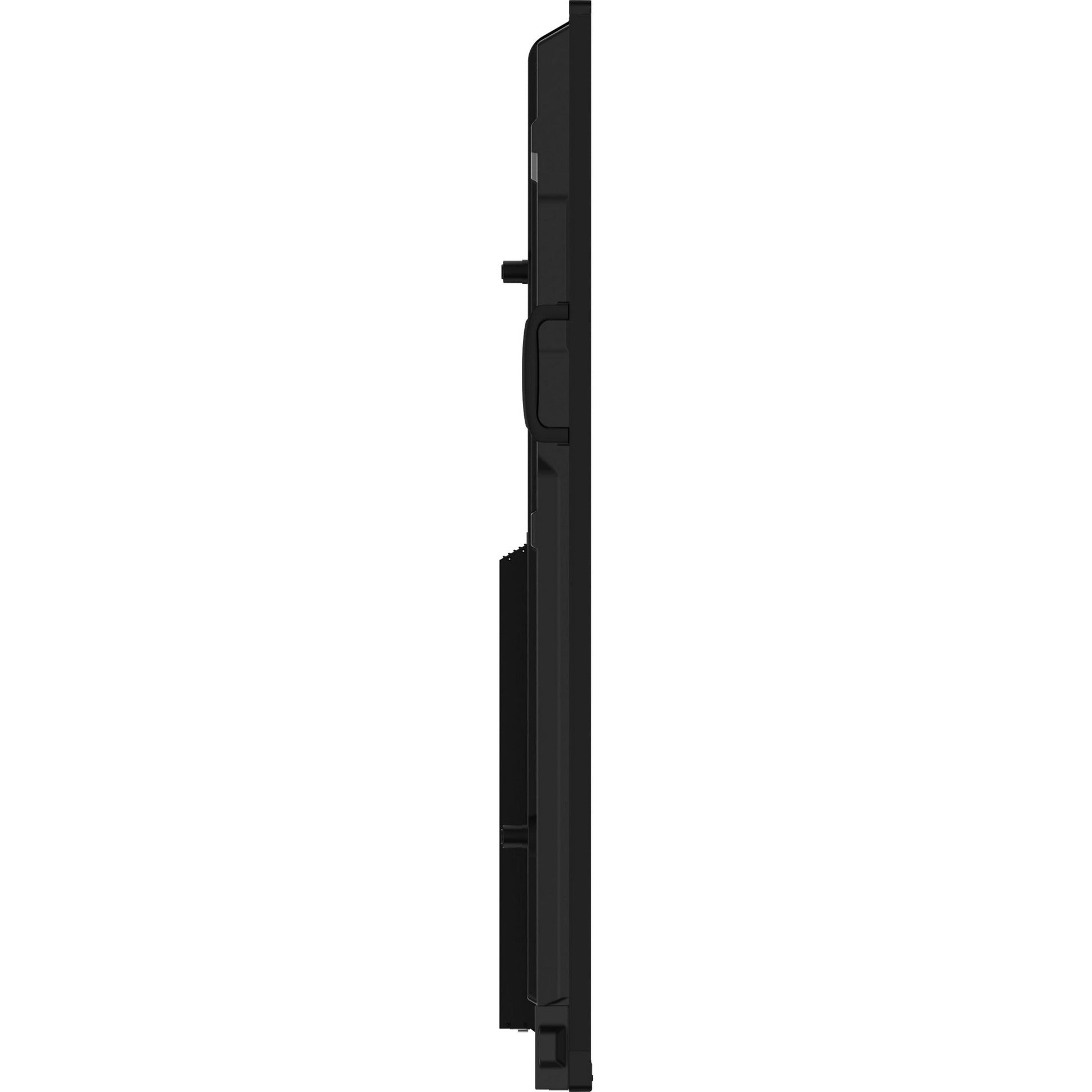 Black Iiyama ProLite TE8612MIS-B1AG 86" Interactive 4K UHD Touchscreen with User Profiles Software
