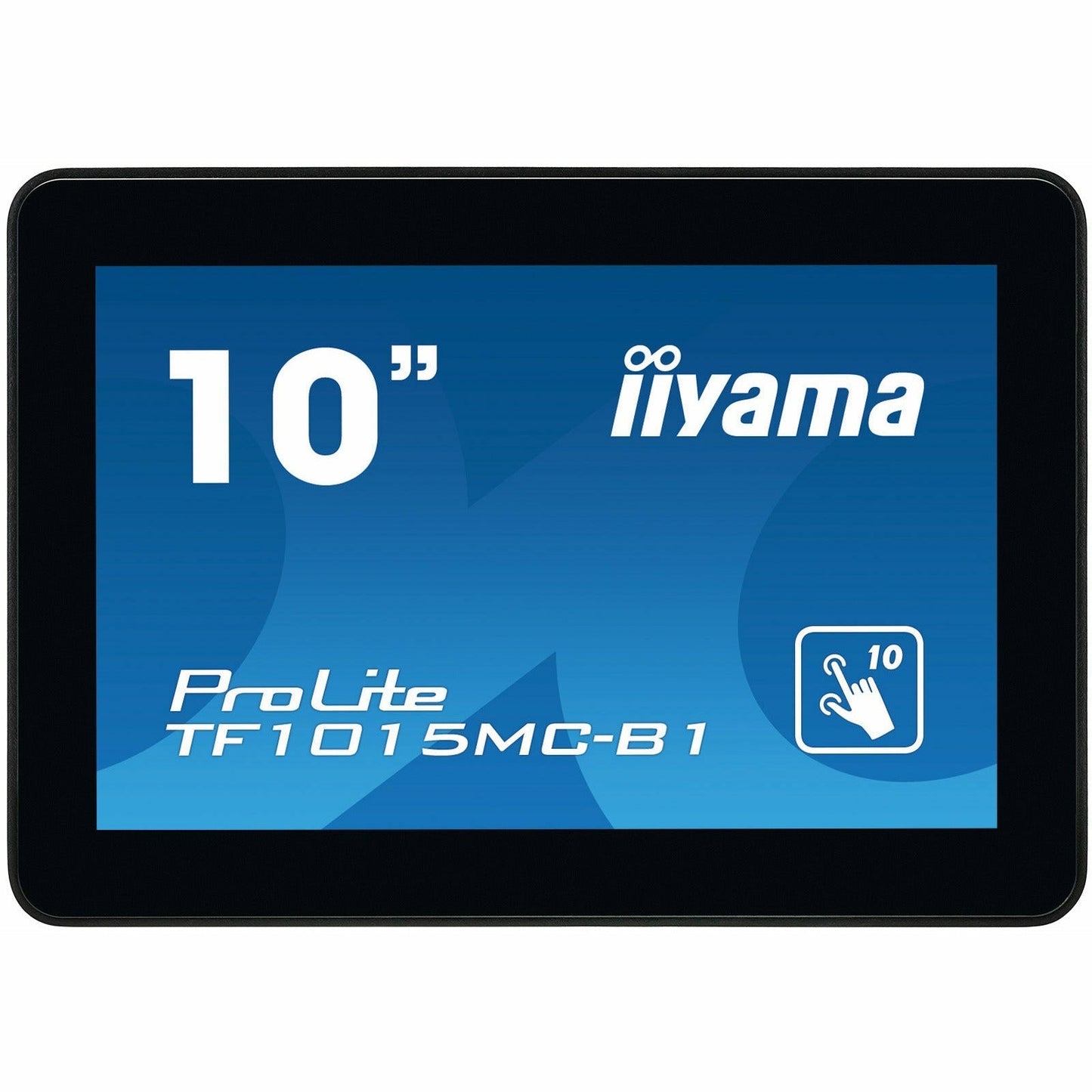 Dark Cyan iiyama ProLite TF1015MC-B2 27" Capacitive Touch Screen Display