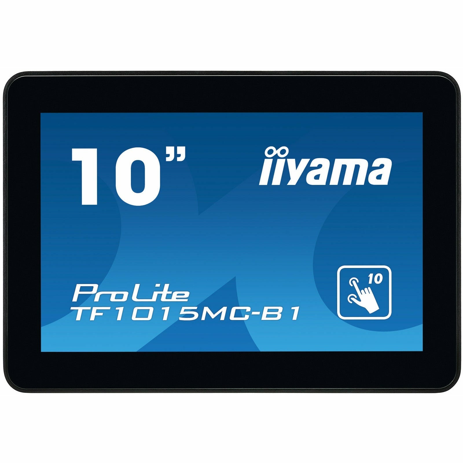 Dark Cyan iiyama ProLite TF1015MC-B2 27" Capacitive Touch Screen Display