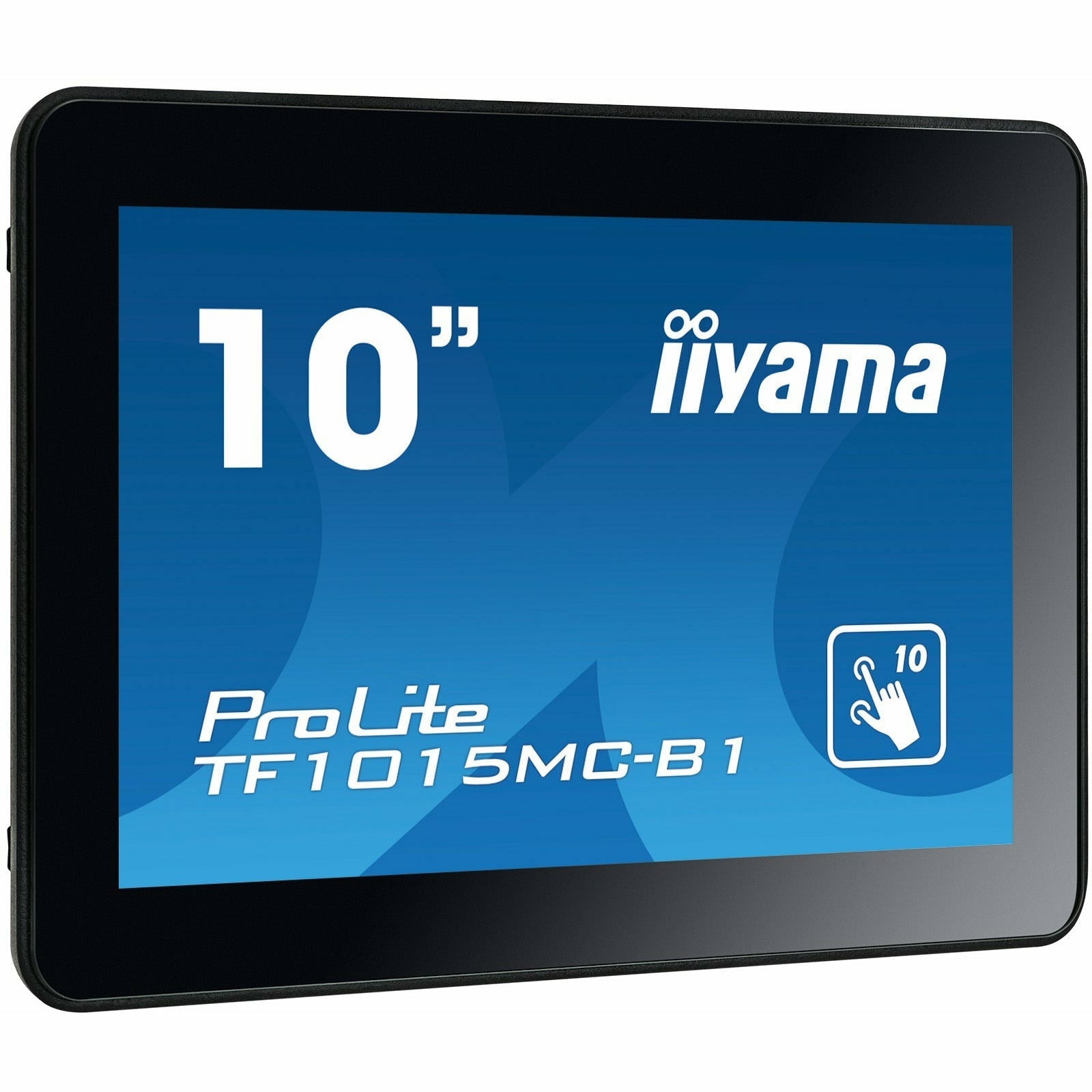 Dark Cyan iiyama ProLite TF1015MC-B2 27" Capacitive Touch Screen Display