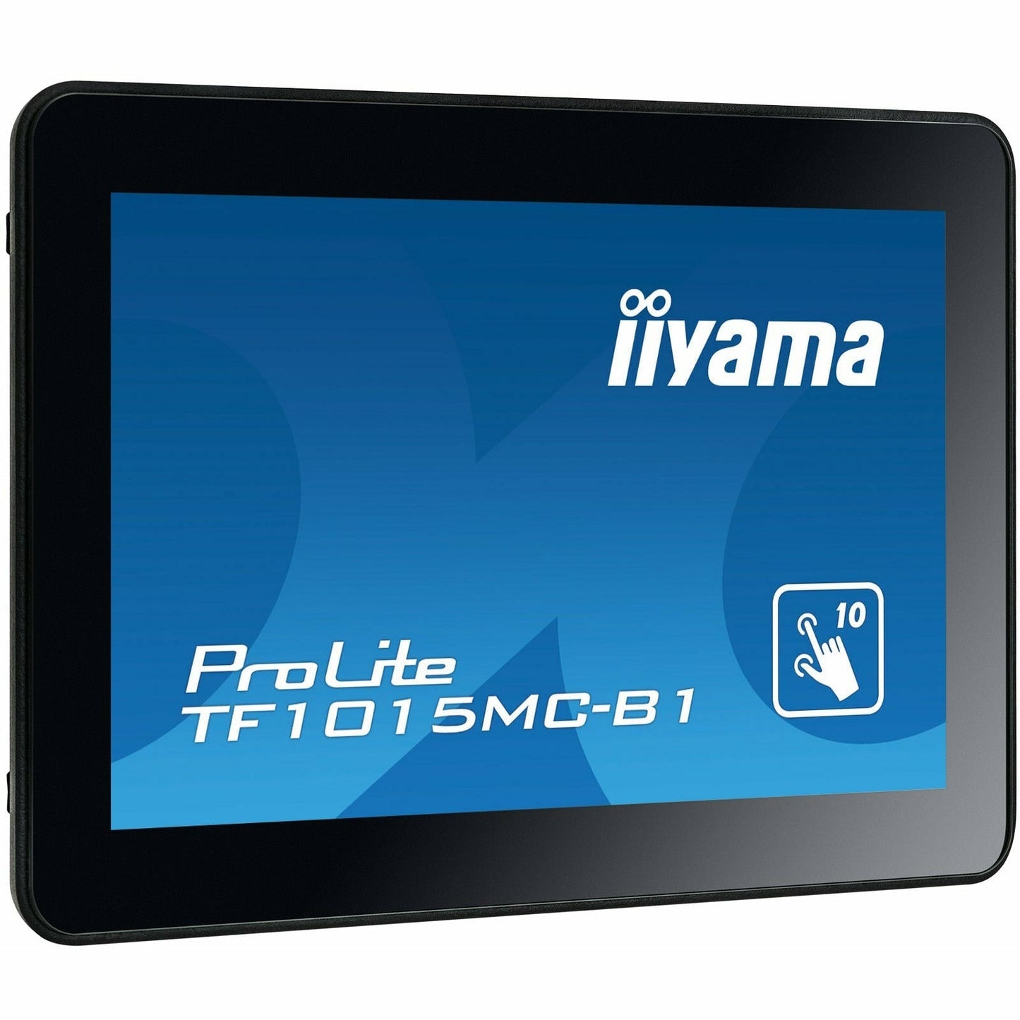 Dark Cyan iiyama ProLite TF1015MC-B2 27" Capacitive Touch Screen Display