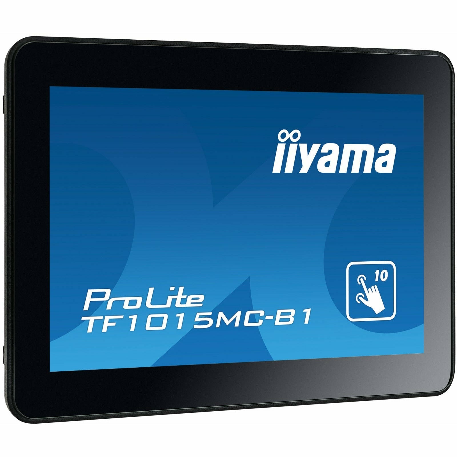 Dark Cyan iiyama ProLite TF1015MC-B2 27" Capacitive Touch Screen Display