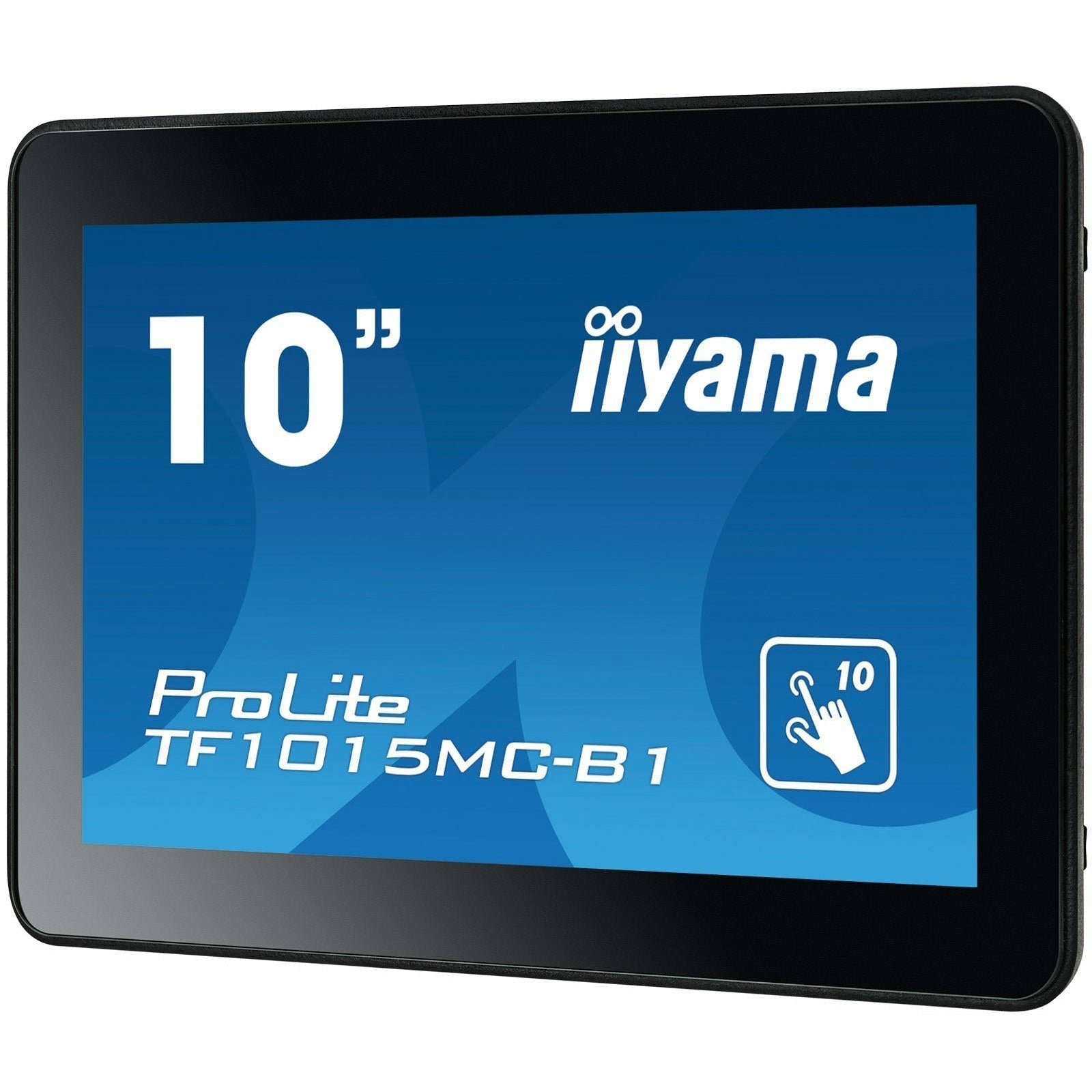 Dark Cyan iiyama ProLite TF1015MC-B2 27" Capacitive Touch Screen Display