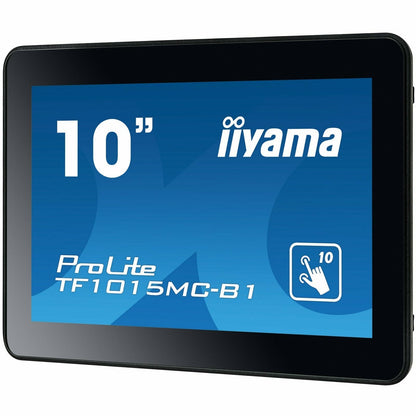 Dark Cyan iiyama ProLite TF1015MC-B2 27" Capacitive Touch Screen Display