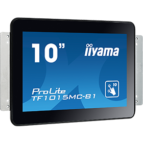 Dark Cyan iiyama ProLite TF1015MC-B2 27" Capacitive Touch Screen Display