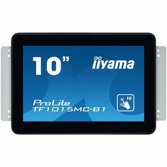 Dark Cyan iiyama ProLite TF1015MC-B2 27" Capacitive Touch Screen Display