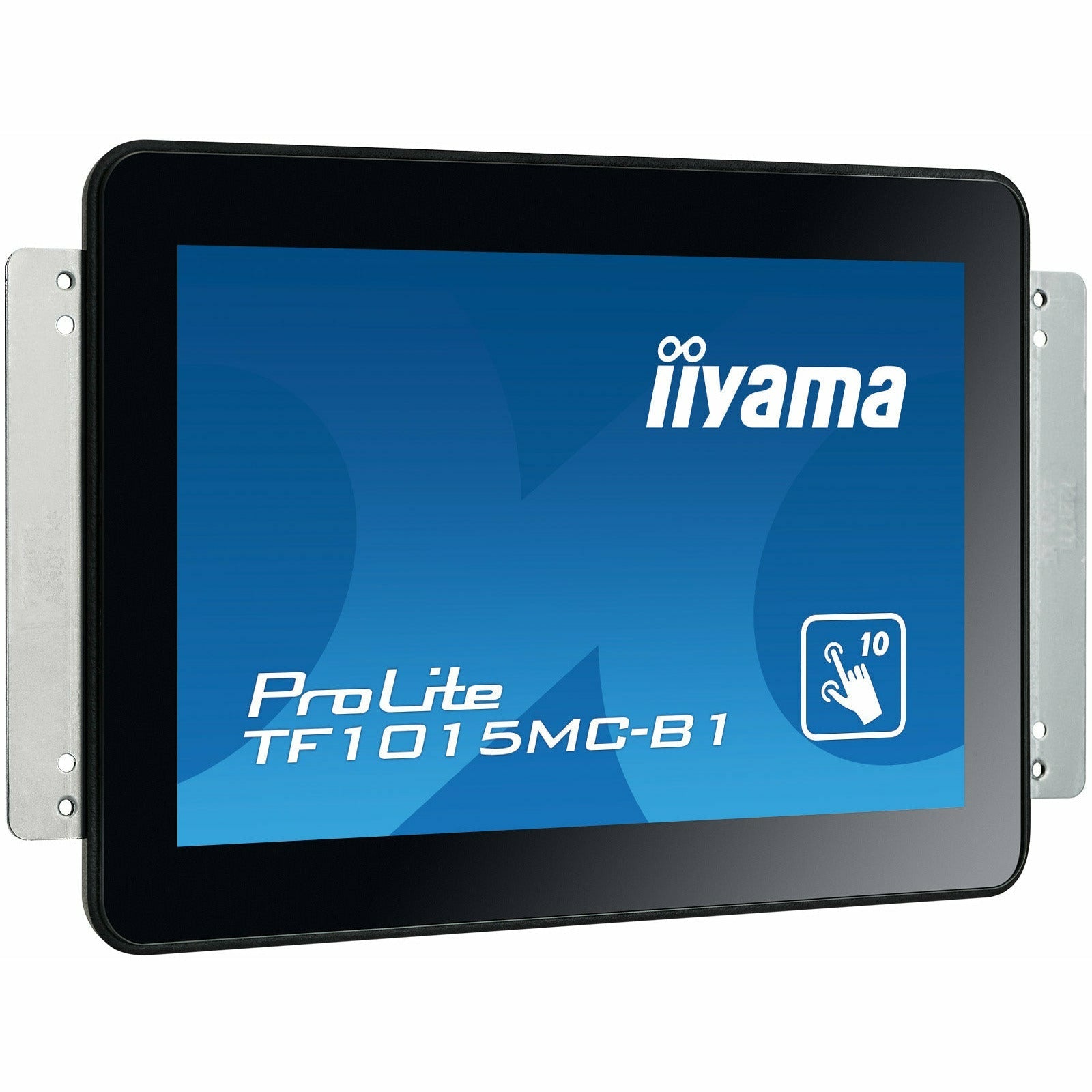 Dark Cyan iiyama ProLite TF1015MC-B2 27" Capacitive Touch Screen Display