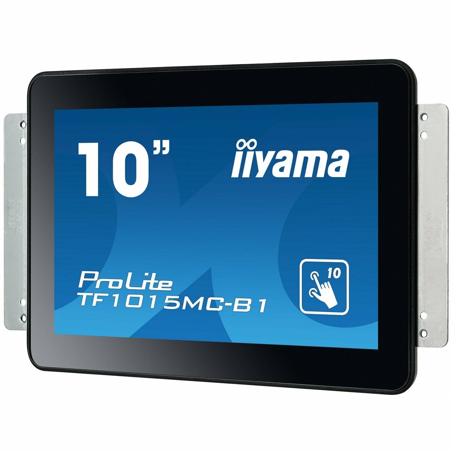 Dark Cyan iiyama ProLite TF1015MC-B2 27" Capacitive Touch Screen Display