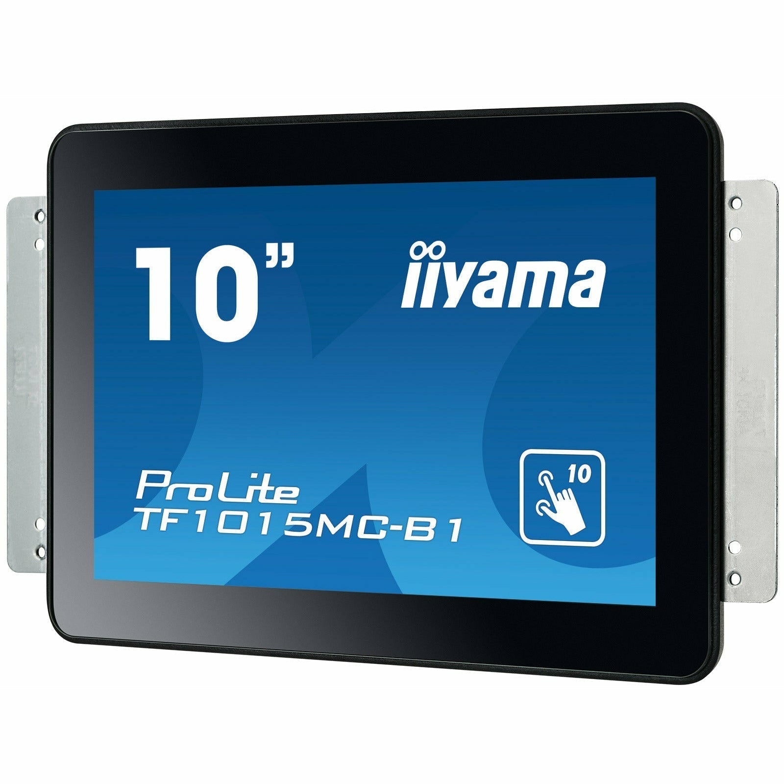 Dark Cyan iiyama ProLite TF1015MC-B2 27" Capacitive Touch Screen Display